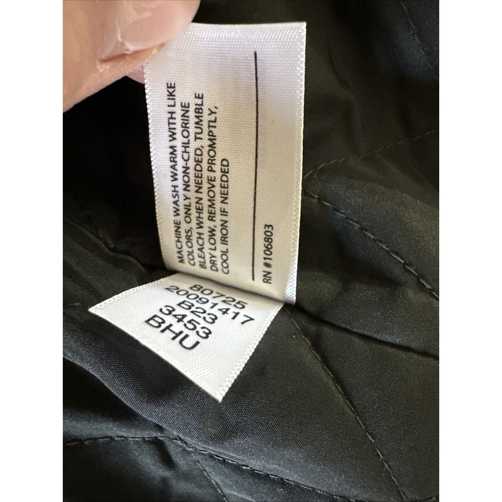 Duluth‎ Trading Free Swingin' Flannel Shirt Sz XL Blue Yellow Quilted Lining - Picture 10 of 14